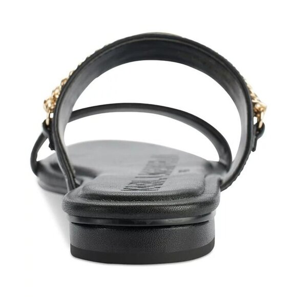 Karl Lagerfeld Paris Women's Canne Flat Sandals - Picture 3 of 5